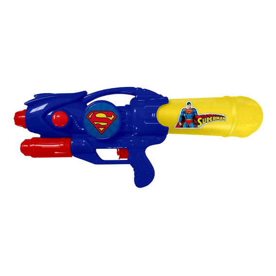 Pistola De Agua Superman 47x 20x 9cm Sebigus 8255
