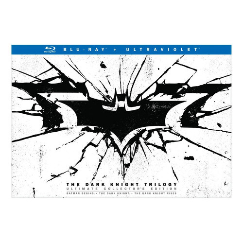 The Dark Knight Trilogy. Ultimate Collector's Edition