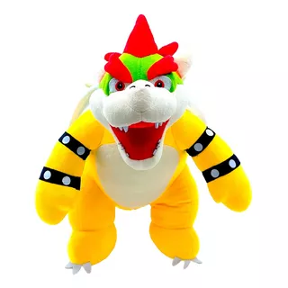 Peluche Bowser Muñeco Koopa Mario Bros Peaches 50 Cm