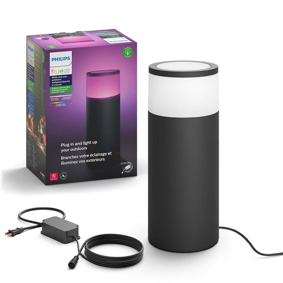 Lámpara Inteligente Philips Hue Calla Exteriores Multicolor