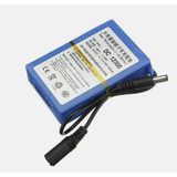 Bateria 9800mah 12v 2a Lithium-ion. Recargable