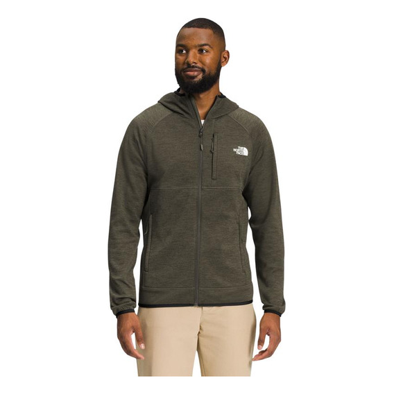 Polar Hombre The North Face Canyonlands Hoodie Gris