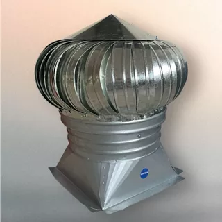 Extractor Atmosférico Tipo Cebolla 24 In Galvanizado