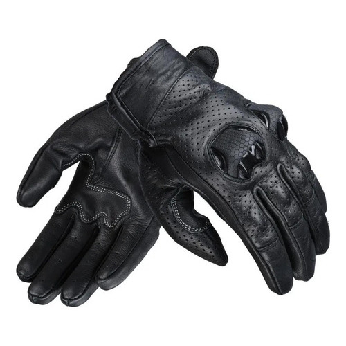 Guantes Para Moto Sm 3 Negro Talla L Airing Hebotech