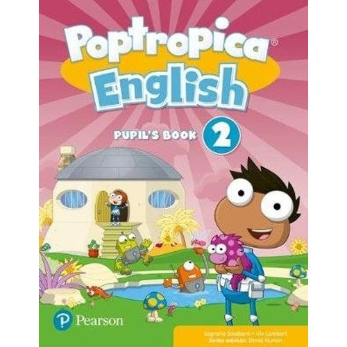 Poptropica English 2 - Pupil Book And Online Game Access Car