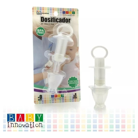 Dosificador De Medicina Para Bebes Baby Innovation