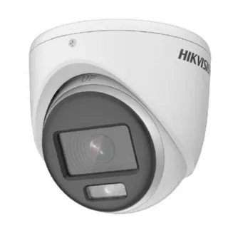 Camara Hikvision Ds-2ce70df0t-mfs 2mp Fixed Colorvu 20m Ip67 Color Blanco