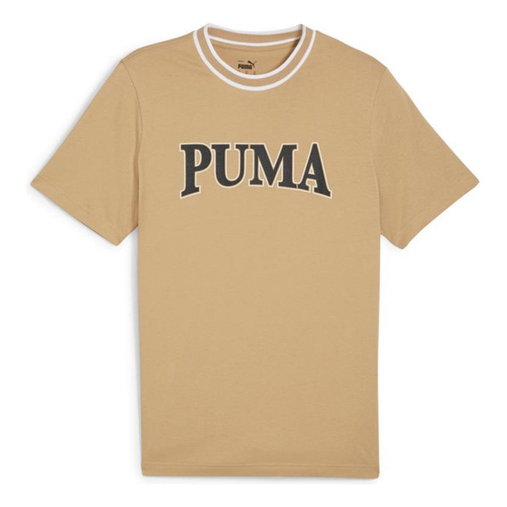 Polera Puma Puma Squad Big Graphic Tee Cafe Hombre