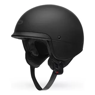Bell Casco Moto Scout Air Negro Mate Talle S - Cafe Race