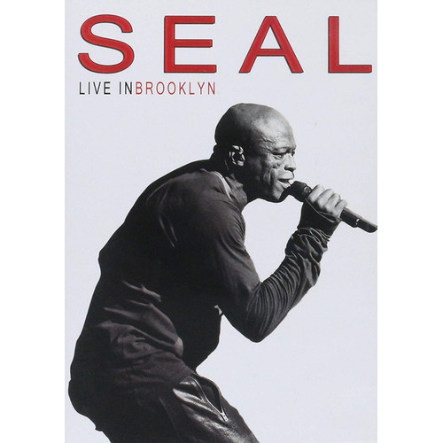 Seal Live In Brooklyn Concierto Musical Dvd