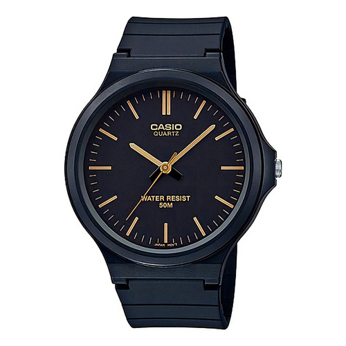 Reloj Pulsera Hombre Casio Youth MW-240-1E2V Negro 