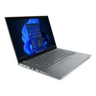 Notebook Lenovo Thinkpad X13 Gen 3 (intel) Storm Gray 13.3 , Intel Core I3 1215u  8gb De Ram 512gb Ssd, Intel Iris Xe Graphics 60 Hz 1920x1200px Windows 10 Pro