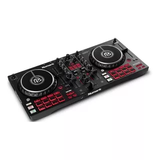 Controlador Dj Numark Mixtrack Mixtrack Pro Fx Negro 