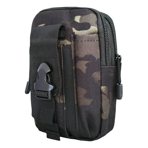 Bolso Pouch Kossok Phun Táctica Ideal P/ Viajes Edc Reforzad Color Camuflado