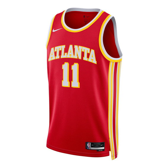 Jersey Nike Dri-fit Nba Swingman Atlanta Hawks Icon Edition 