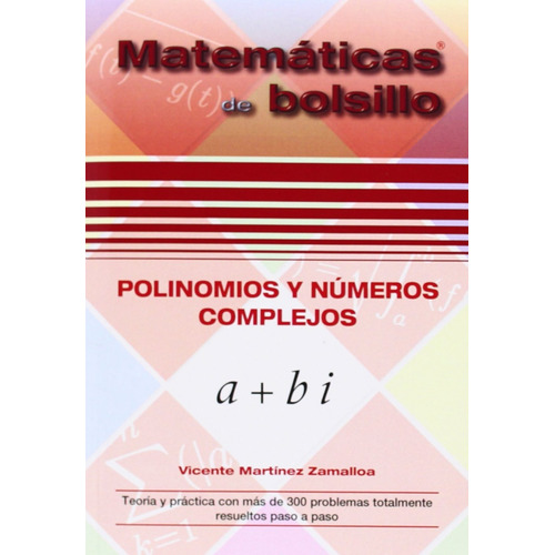 Polinomios Y Numeros Completos Matematicas De Bolsillo - ...
