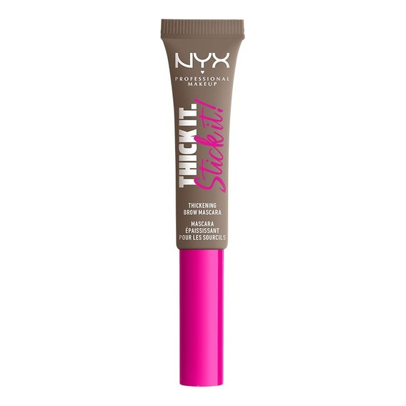 gel para cejas NYX Professional Makeup Thick it Stick it de 20 mL/20 g color taupe