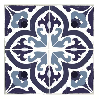 Azulejos Autoadhesivos Decorativos Formato Grande Mykonos