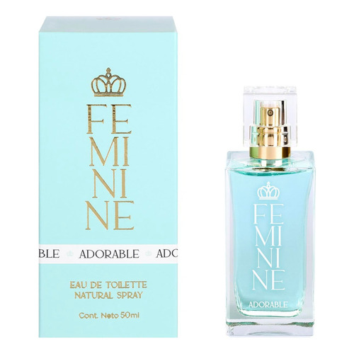 Perfume Feminine® Adorable Edt 50ml
