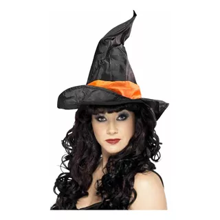 Chapéu De Bruxa Com Som E Movimento Acessório Halloween
