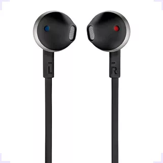 Fone De Ouvido In-ear Com Fio Som Microfone Alta Qualidade Cor Preto