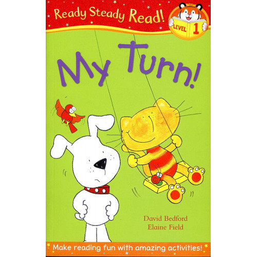 Its My Turn!, De Bedford, David. Editorial Little Tiger Press, Tapa Blanda En Inglés, 2013