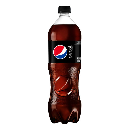 6 Pack Refresco Cola Pepsi Black 1.5 L