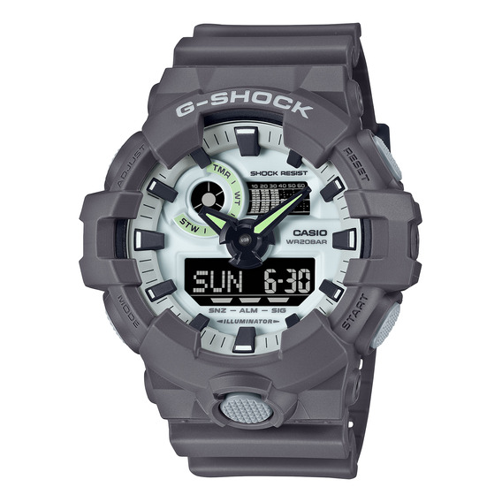 Reloj Casio G-shock: Ga-700hd-8acr