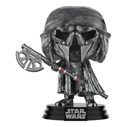 Funko Pop! 325 Star Wars Knight Of Ren Long Axe Cromo