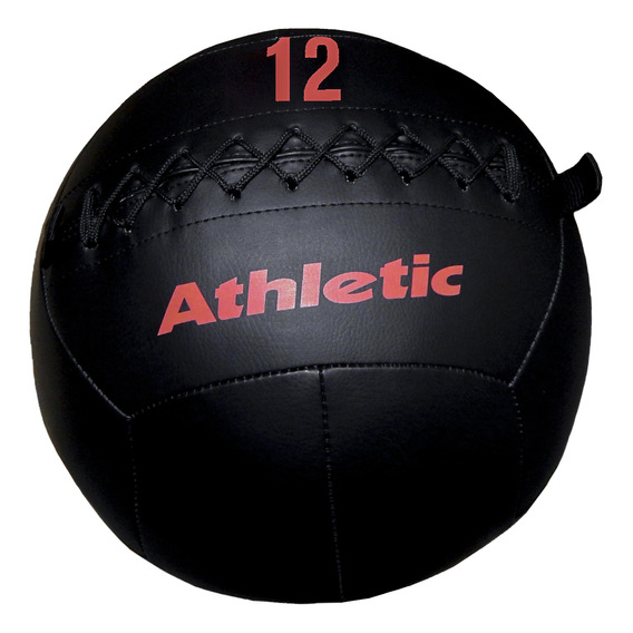 Pelota Medicinal Wall Ball Crossfit Fuerza Gym 12kg Athletic