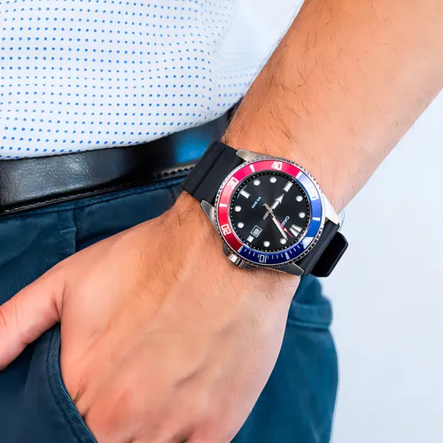 Casio duro azul hotsell
