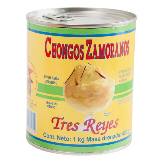 Chongos Zamoranos Tres Reyes Pack (3 Latas De 1kg)