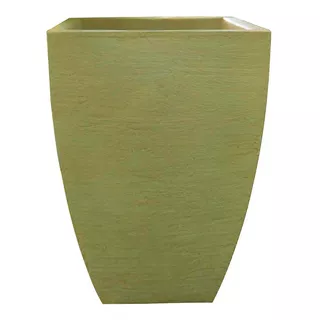 Kit Vaso Planta +prato 60x40 Moderno Polietileno V860p