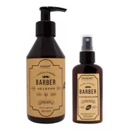 Primont Barber Shampoo Pelo + Acondicionador Barba Cuotas 