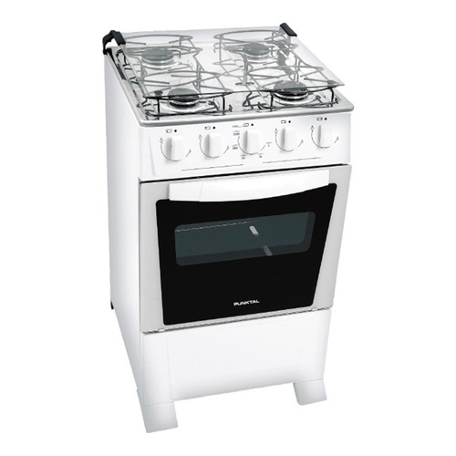 Cocina Punktal Pk-250 Verona Super Gas / Gas Inox