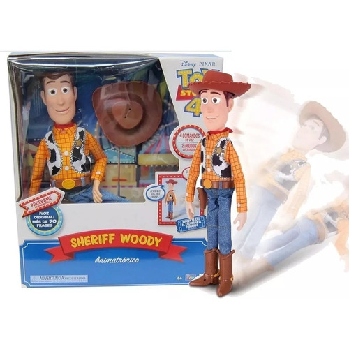  Toy Story Disney Animatronico Toy Story Woody 40 cm