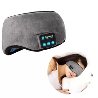 Tapa Olho Máscara Dormir Fone Ouvido Tecnologia Bluetooth