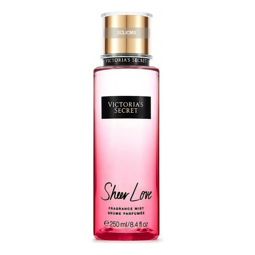 Victoria Secret Body Mist Sheer Love 250ml Para Mujer