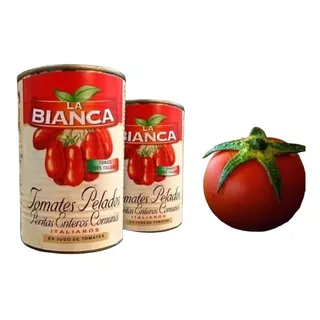 Tomate Perita La Bianca X 400 Gr Italiano-24 Unidades