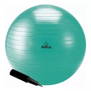 Arktus 55 Cm Verde Bola Para Pilates Inflável