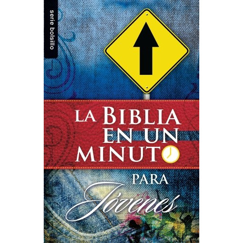 Biblia en un minuto: Para jóvenes, de Mike Murdock. Editorial Unilit, tapa blanda en español, 2009