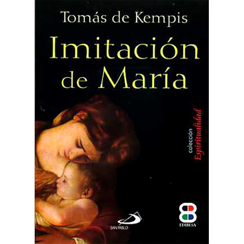Imitación De María, De Tomas De Kempis. Editorial Edibesa, Tapa Blanda En Español