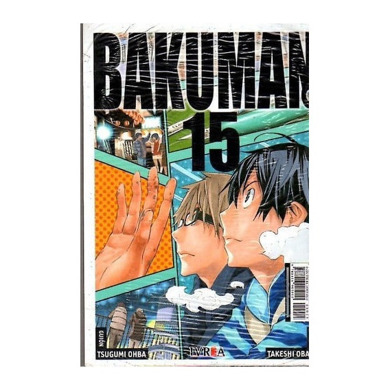 Bakuman Vol. 15, De Ohba. Serie Bakuman, Vol. 15. Editorial Ivrea, Tapa Blanda, Edición No Aplica En Español