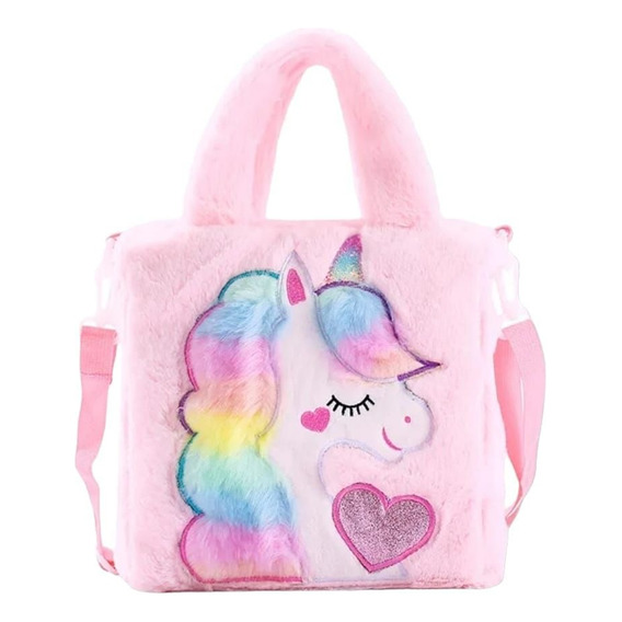 Cartera Bolsito Infantil De Piel Unicornios