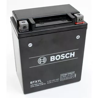 Bateria Moto Gel Bosch Btx7l = Ytx7l 12v 6ah Honda Xr 250