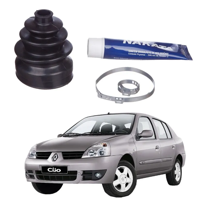 Coifa Homocinetica Lado Roda Clio Sedan 1.0 1.6 2003 A 2009
