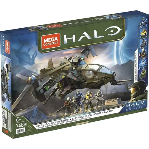 Mega Construx Unsc Falcon Sweep Halo Universe MercadoLibre