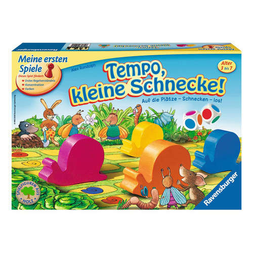 Tempo, Kleine Schnecke Ravensburger