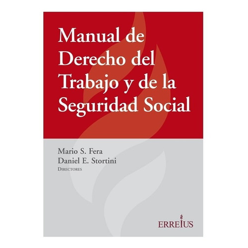 Manual De Derecho Del Trabajo Y De La Seguridad Social