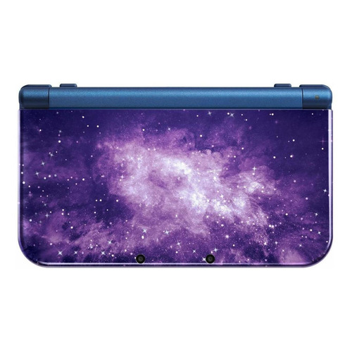 Nintendo New 3DS XL Galaxy Style  color violeta y azul